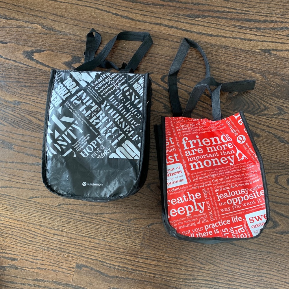 Lululemon Tote Bundle - Picture 2 of 4